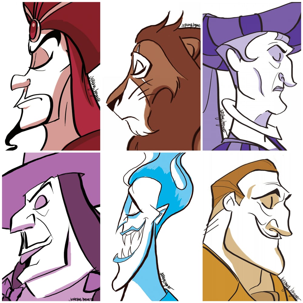 PROFILE SERIES - VILLAINS