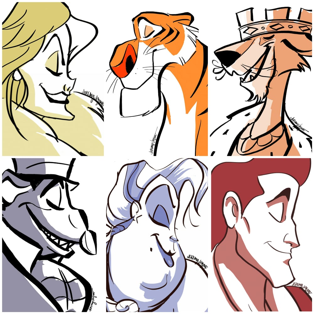 PROFILE SERIES - VILLAINS