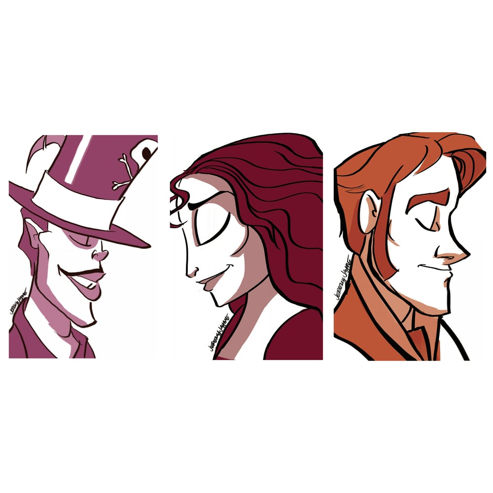 PROFILE SERIES - VILLAINS