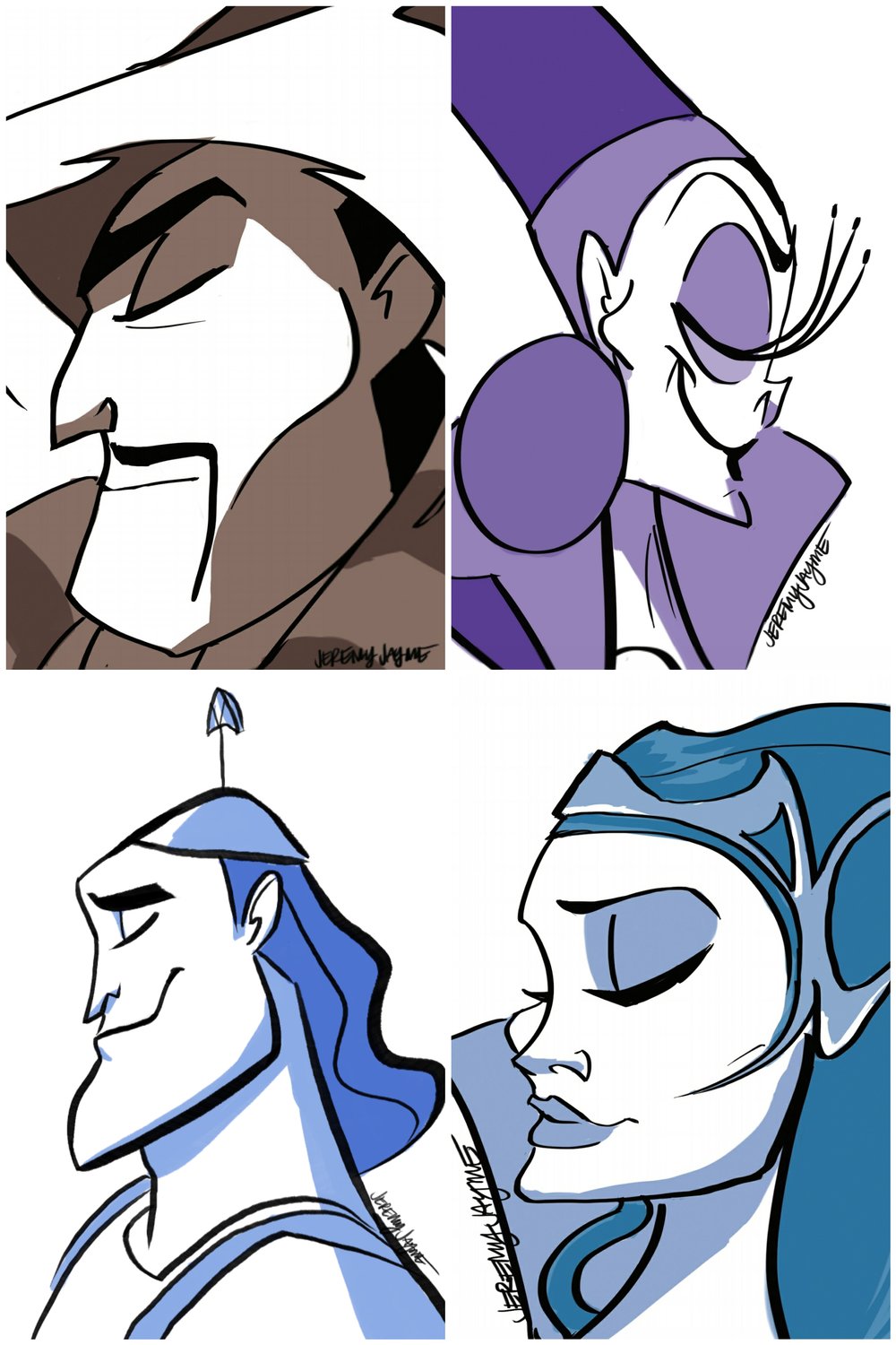 PROFILE SERIES - VILLAINS