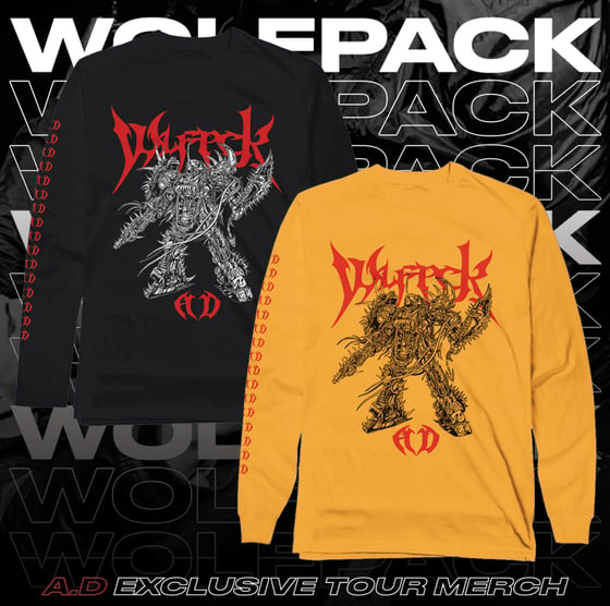 Image of MECHA LONGSLEEVE