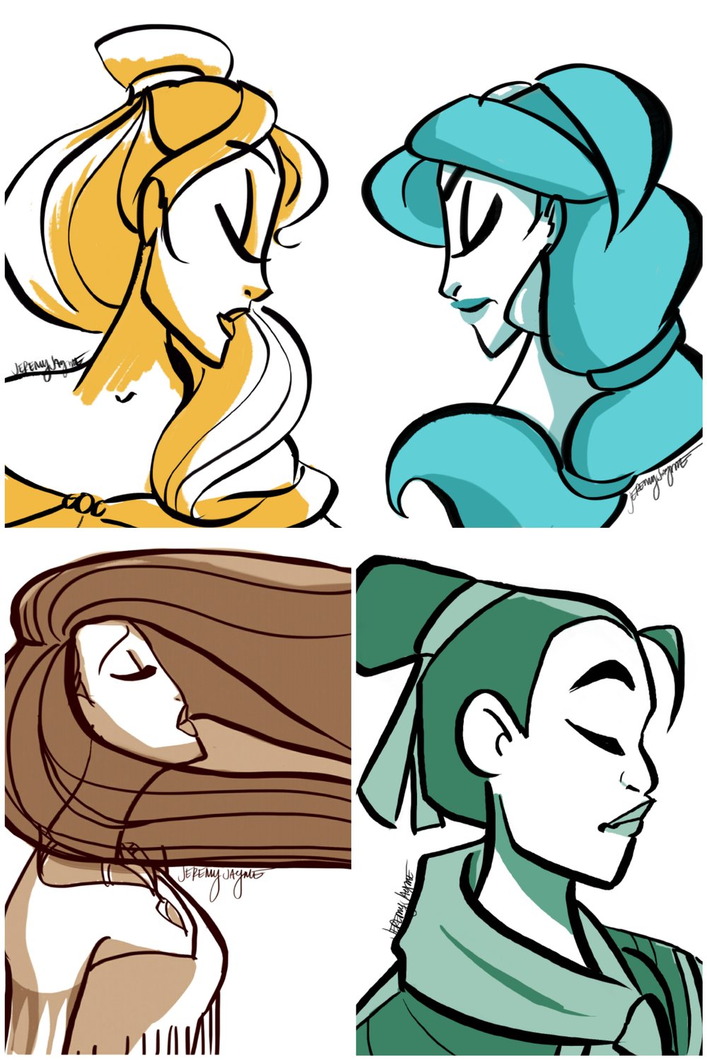 PROFILE SERIES - PRINCESSES