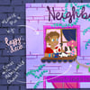 Klance Neighbor AU Enamel Pin Set Collab! 