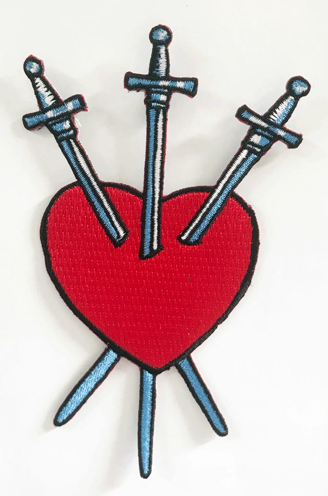 Image of Swords patch