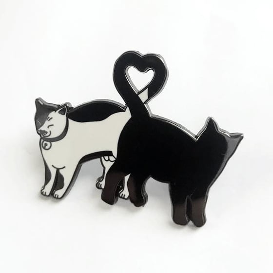 Image of Kitty Love pin