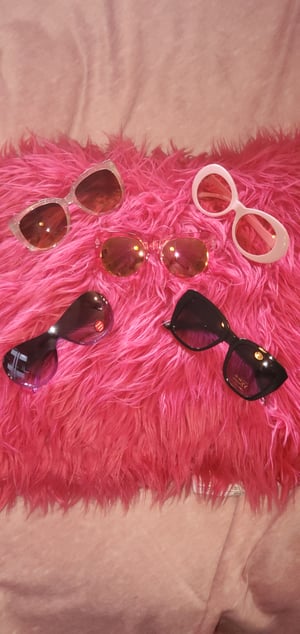 Image of Fashionable Women Shades