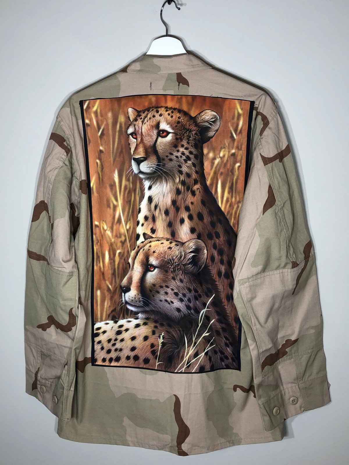 Image of Camo Cheetah Coat