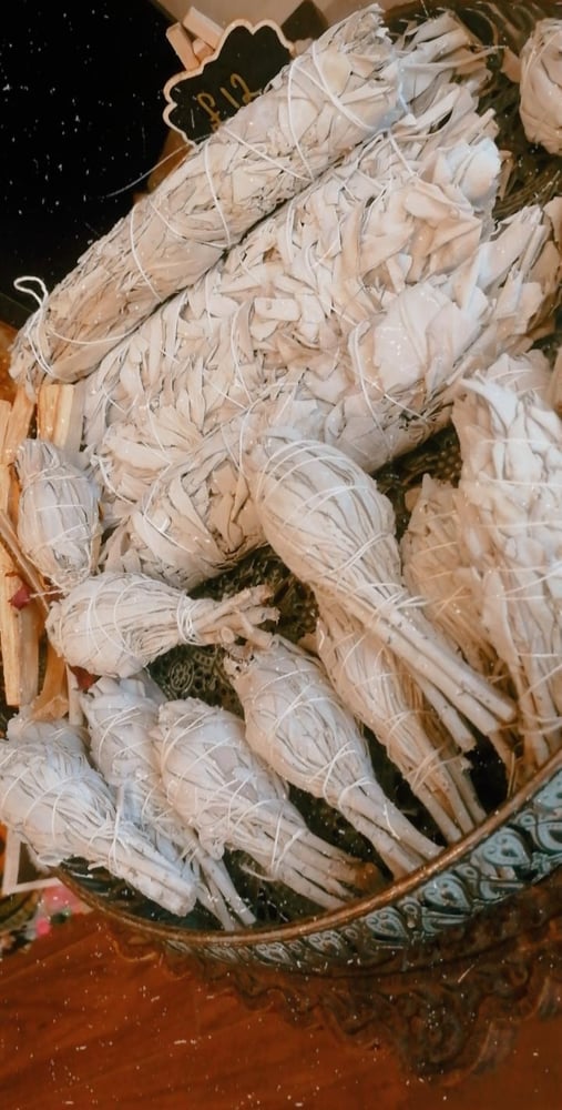 Image of Small smudge sage stick 
