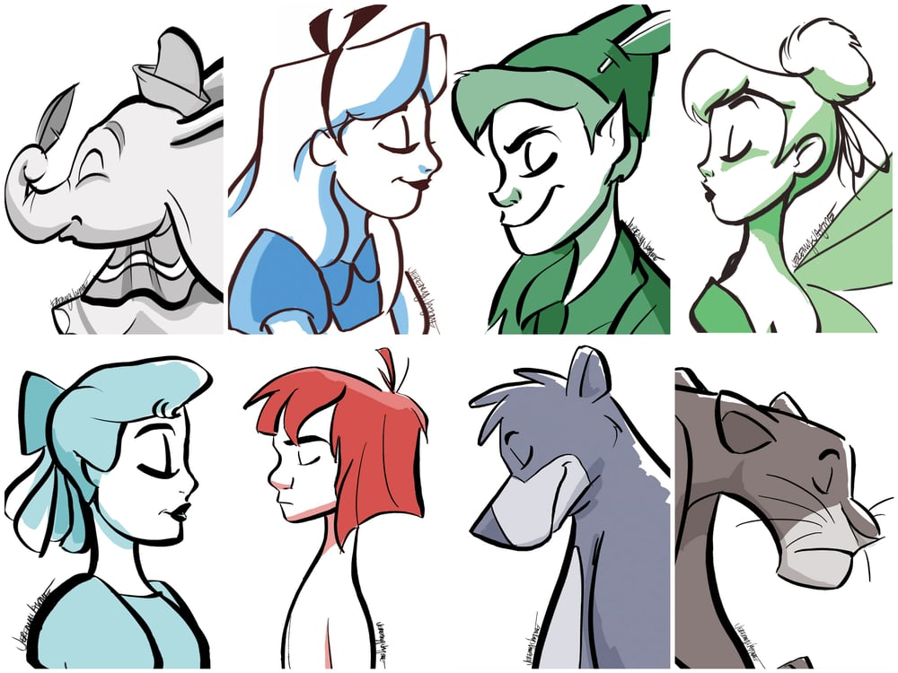 PROFILE SERIES - MORE DISNEY