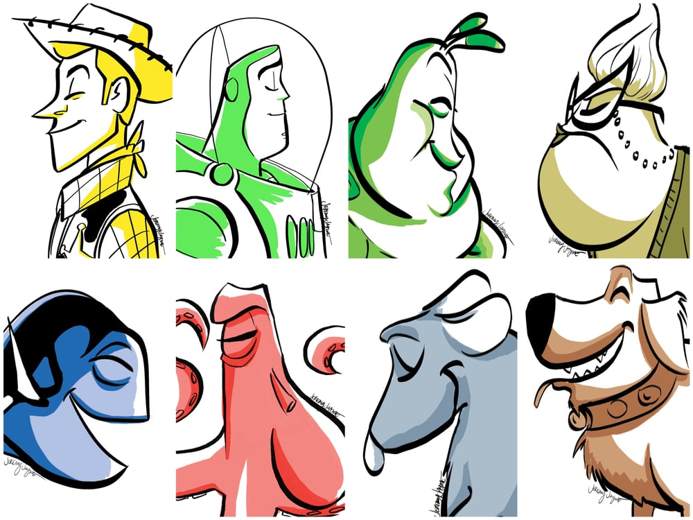 PROFILE SERIES - MORE DISNEY