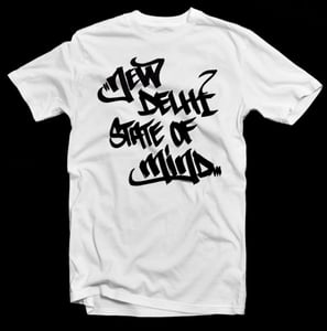 Image of NEW DELHI STATE OF MIND T SHIRT