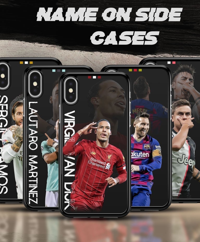 Image of Name on Side Cases | Take a look at our full collection