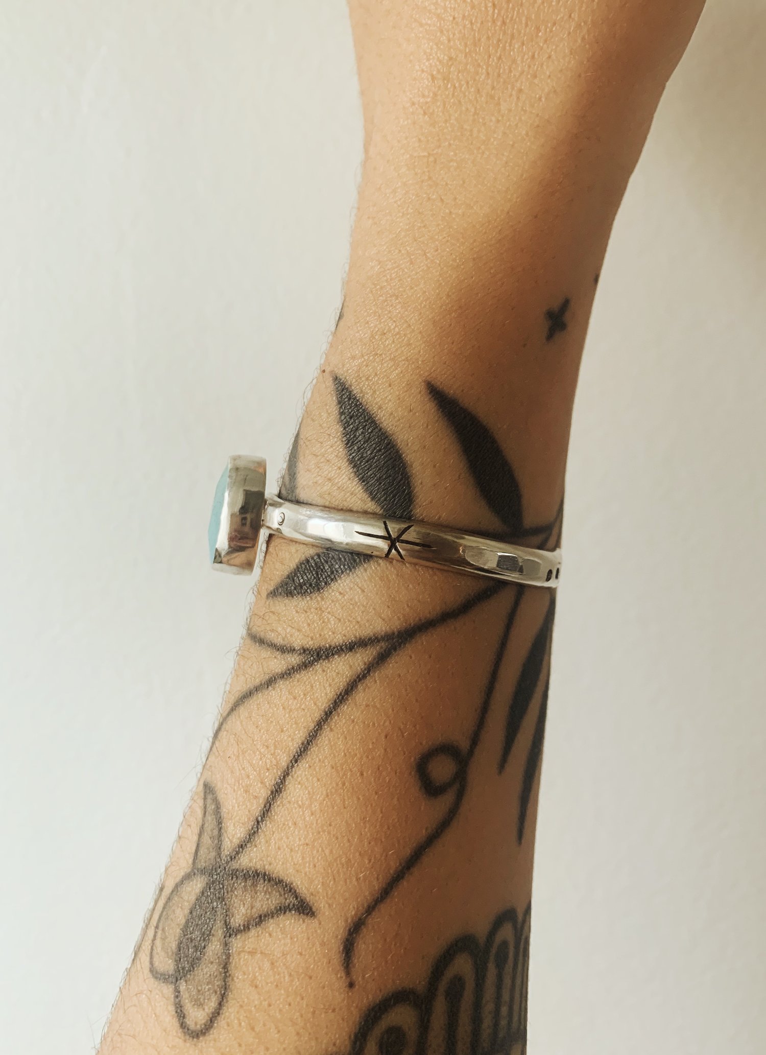 Image of Amazonite Starburst Cuff