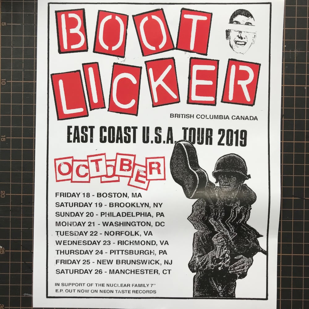 Bootlicker - Live in the Swamp 