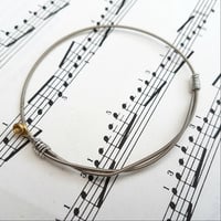 Image 3 of TRAMPOLENE Guitar String Bracelet