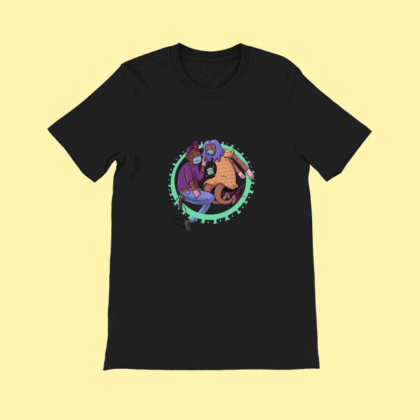 Image of Love in the Time of Corona | T Shirt