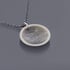 Small Sterling Silver Be Kinder Quote Necklace Image 2