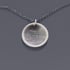 Small Sterling Silver Be Kinder Quote Necklace Image 4
