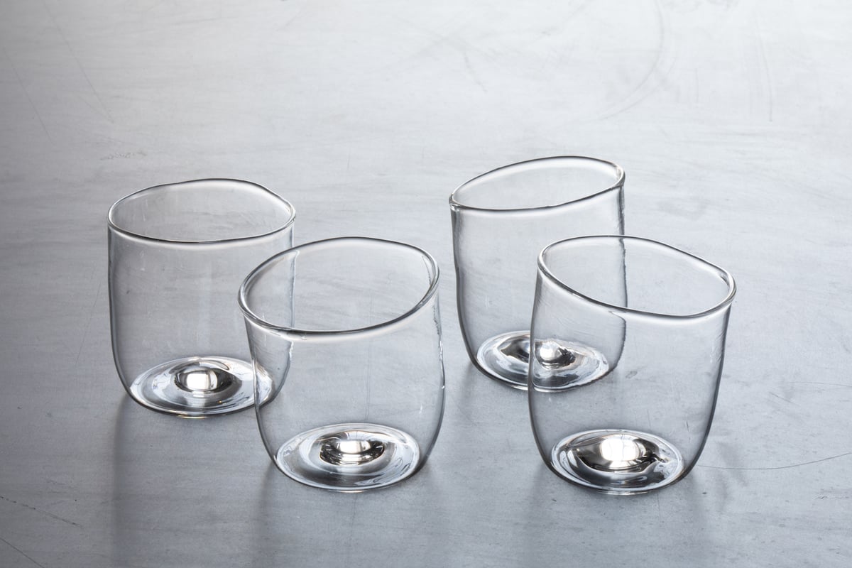 Image of set of four Tiny cups