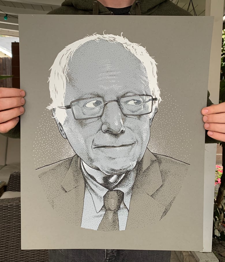 Image of Bernie Sanders - "Not me - This" 