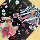 Image of Showdown! Prismatic Stickers