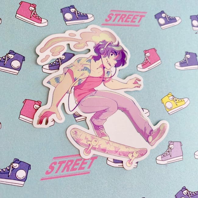 Image of Sk8er Boi sticker