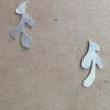 sterling silver Matisse earrings