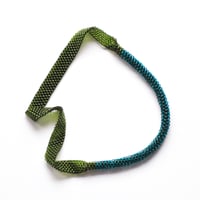 Image 1 of TWO-WAY BASIC short necklace
