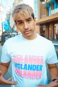Holander White Tee