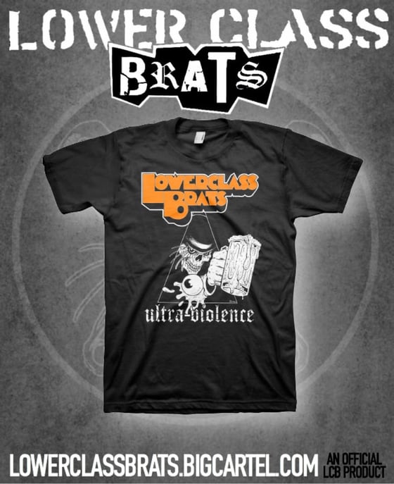 Image of Ultra-Violence t-shirt
