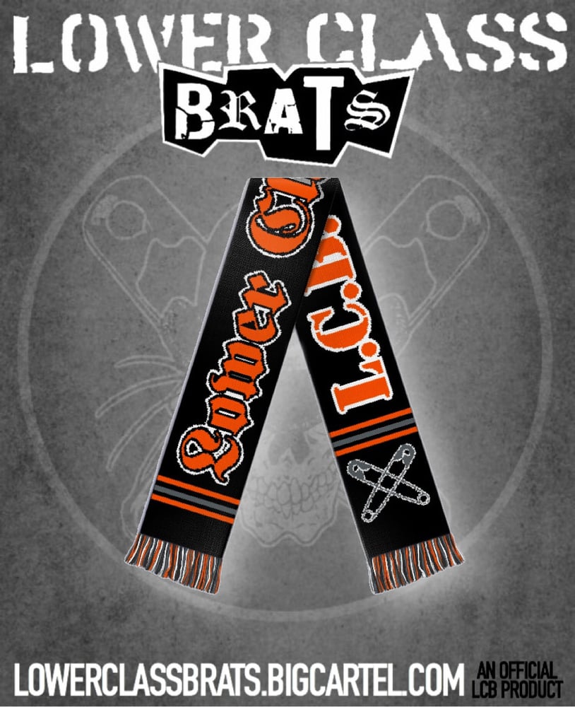 Image of L.C.B. UNITED football scarf  