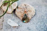 Labradorite Drop Pendant