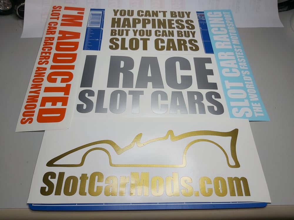 Image of SCM Sticker Pack