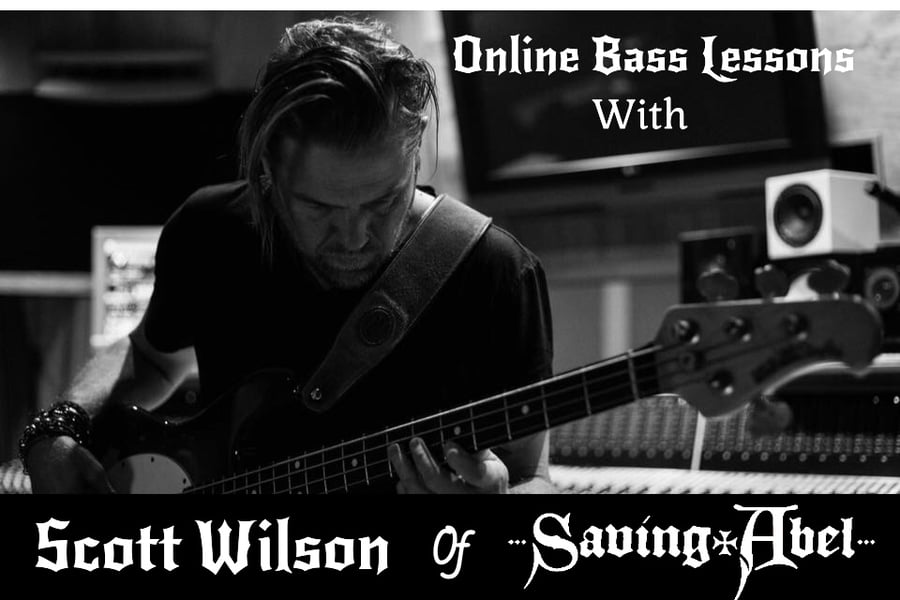 Image of Online private Bass Lessons with Scott Wilson