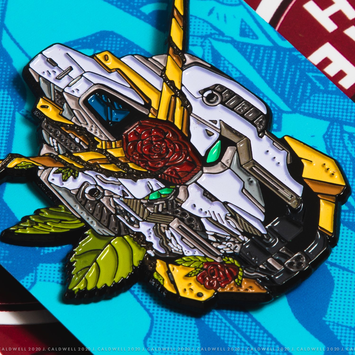 Image of Forest Zeta | Soft Enamel Pin