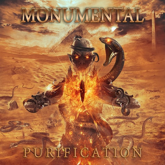 Image of MONUMENTAL - Purification