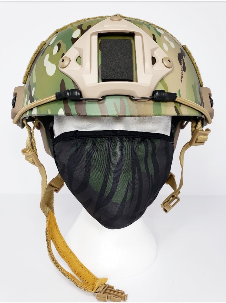 Image of GTW Mask "Tiger Vibe" camo size small