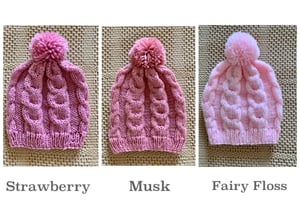 Image of Nanny’s hand knitted  Beanie 