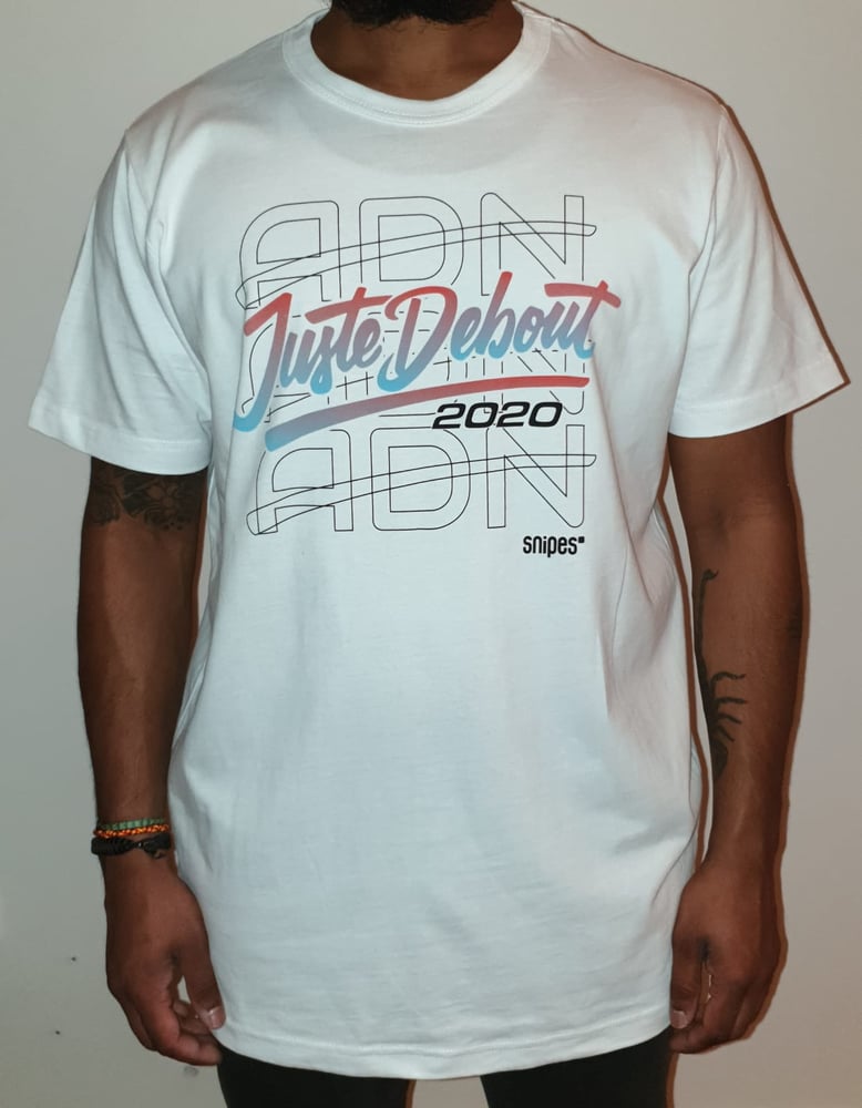 Image of Juste Debout 2020 | White Limited Tee 
