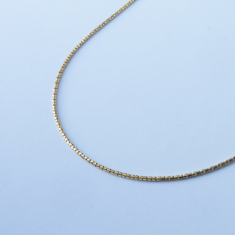 Image of Beam Necklace in gold