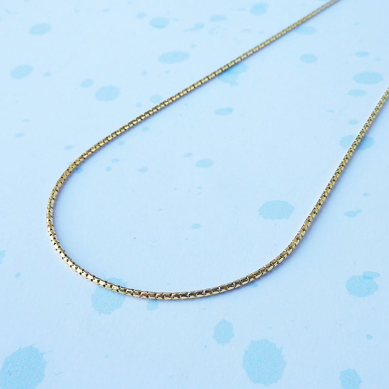 Image of Beam Necklace in gold