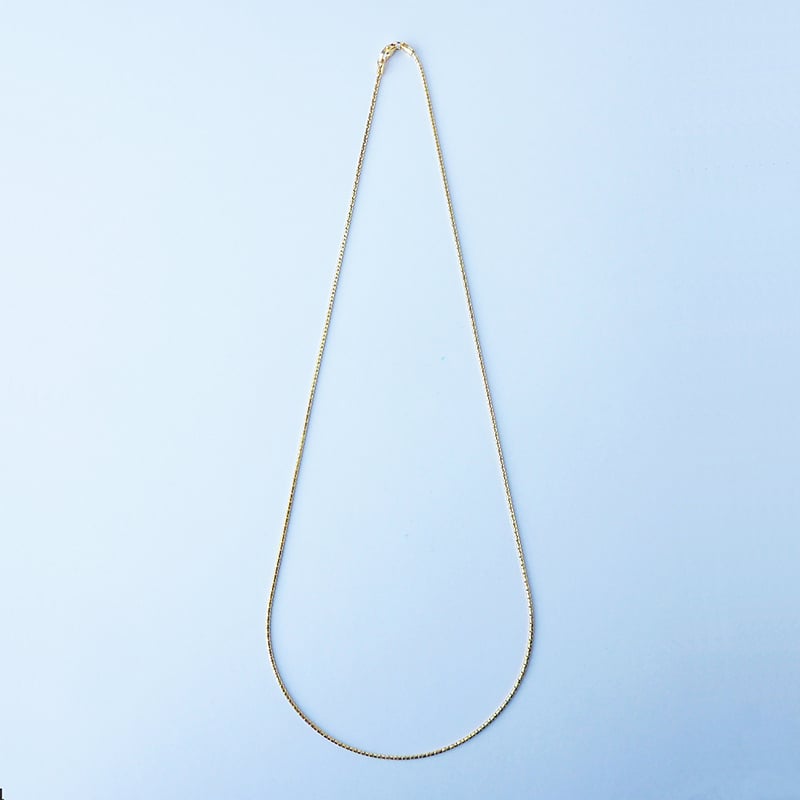 Image of Beam Necklace in gold
