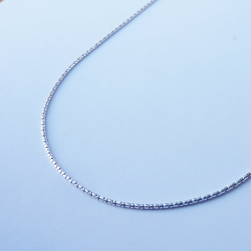 Image of Beam Necklace in sterling silver