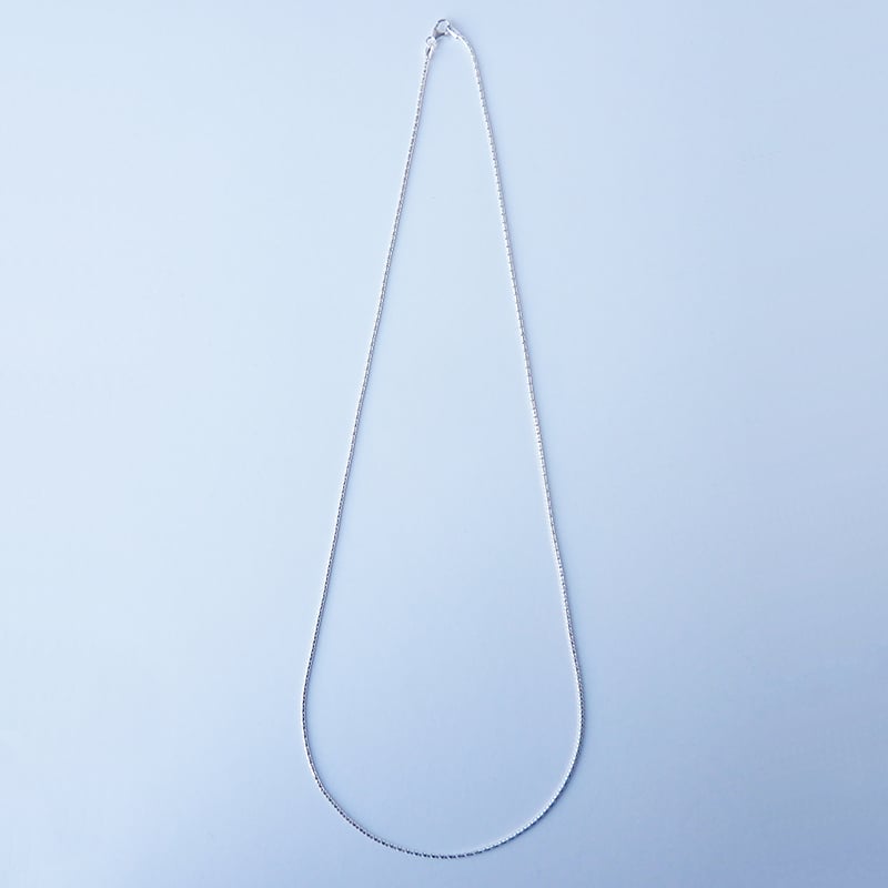 Image of Beam Necklace in sterling silver