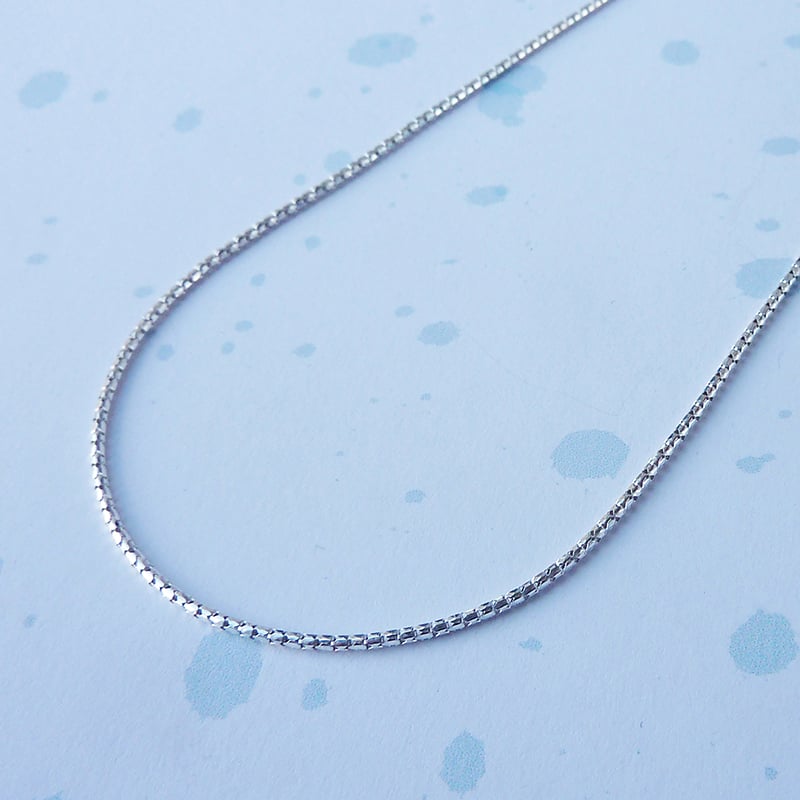 Image of Beam Necklace in sterling silver