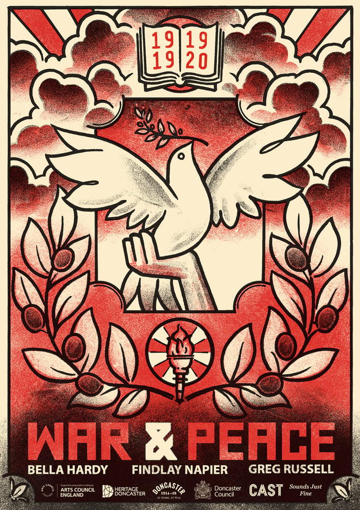 Image of War & Peace Poster