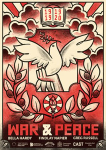 Image of War & Peace Poster