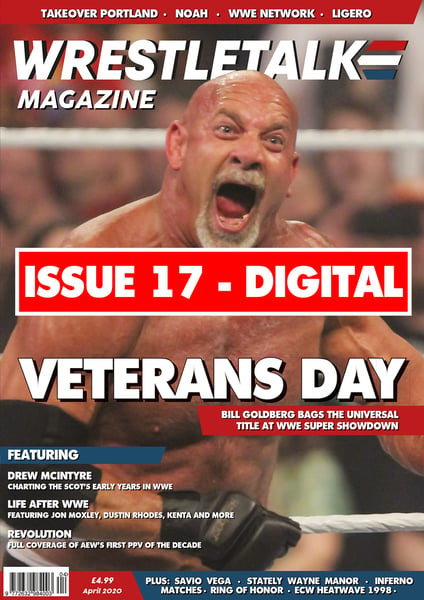 Image of DIGITAL - WrestleTalk Magazine Issue 17