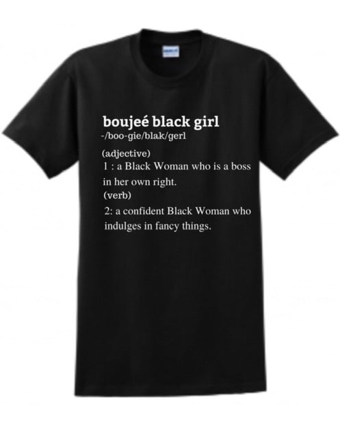 BLACK BBG DEFINITION TEE-SHORT SLEEVE