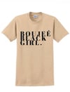 TAN BBG. TEE-SHORT SLEEVE